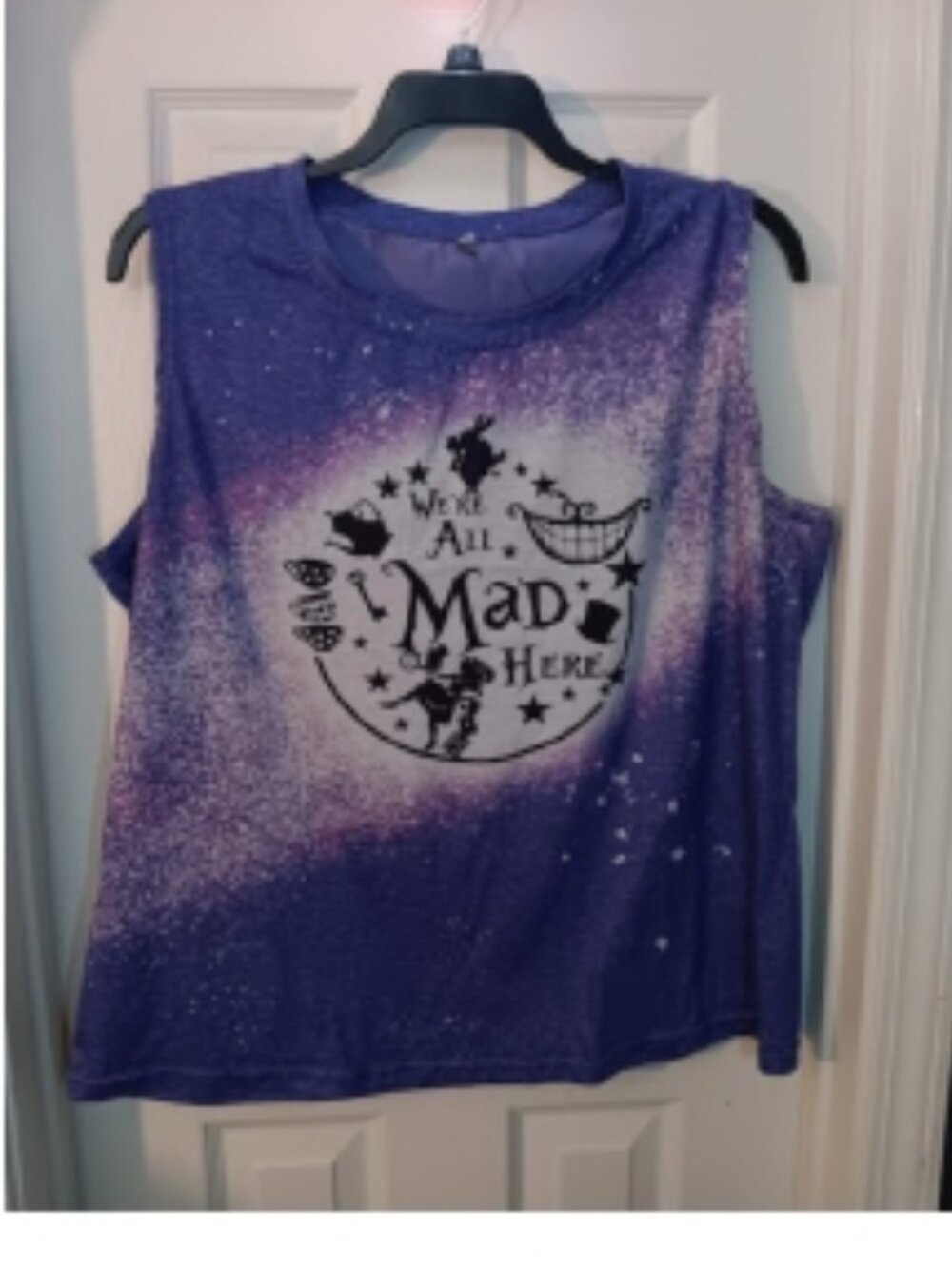 We're all made here size 2X sleeveless T